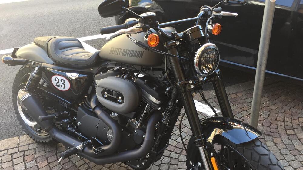 Harley-Davidson XL 1200 CX Roadster (2016 - 18) (3)