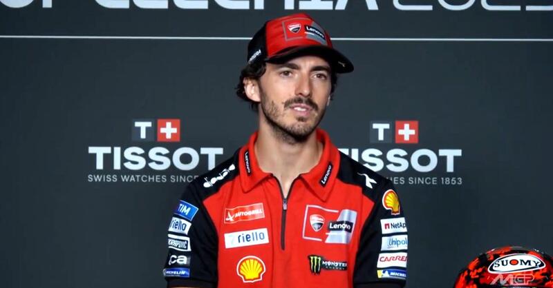 MotoGP 2025. GP della Repubblica Ceca a Brno. Pecco Bagnaia: &quot;Per la prima parte di stagione mi do 6&quot;