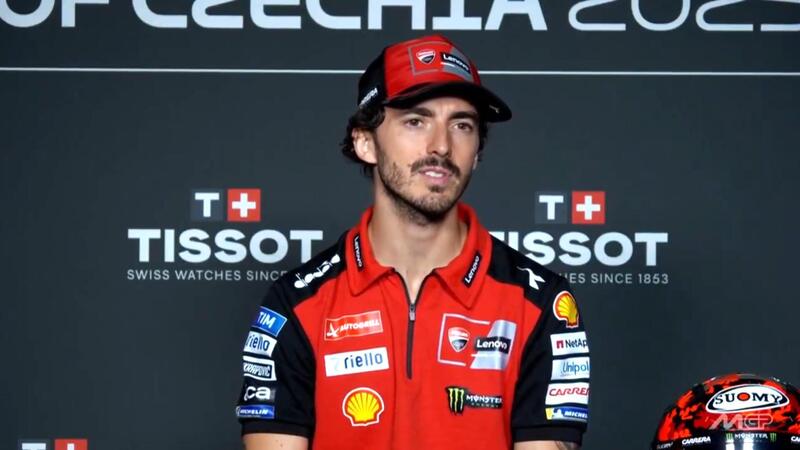 MotoGP 2025. GP della Repubblica Ceca a Brno. Pecco Bagnaia: &quot;Per la prima parte di stagione mi do 6&quot;