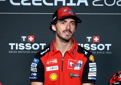 MotoGP 2025. GP della Repubblica Ceca a Brno. Pecco Bagnaia: Per la prima parte di stagione mi do 6