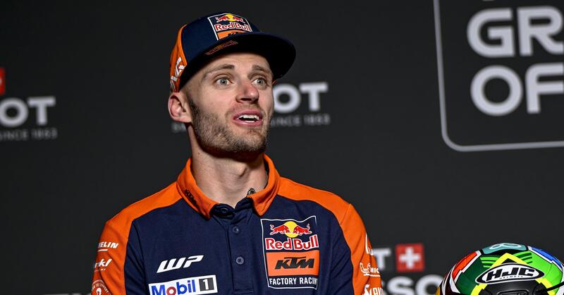 MotoGP 2025. GP della Repubblica Ceca a Brno. Brad Binder: &quot;Il limite pi&ugrave; grande della KTM? Se avessimo un po&#039; di stabilit&agrave; sull&#039;anteriore avremmo un grande beneficio&quot;