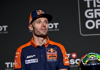MotoGP 2025. GP della Repubblica Ceca a Brno. Brad Binder: Il limite più grande della KTM? Se avessimo un po' di stabilità sull'anteriore avremmo un grande beneficio