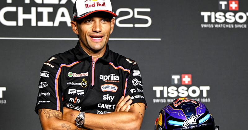 MotoGP 2025. GP della Repubblica Ceca a Brno. Jorge Martin spiega tutto: &quot;Continuer&ograve; con Aprilia anche nel 2026&rdquo;, ecco perch&eacute;