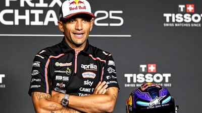 MotoGP 2025. GP della Repubblica Ceca a Brno. Jorge Martin spiega tutto: &quot;Continuer&ograve; con Aprilia anche nel 2026&rdquo;, ecco perch&eacute;