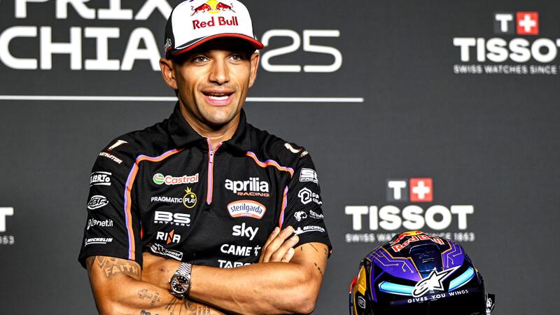 MotoGP 2025. GP della Repubblica Ceca a Brno. Jorge Martin spiega tutto: &quot;Continuer&ograve; con Aprilia anche nel 2026&rdquo;, ecco perch&eacute;