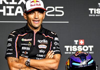 MotoGP 2025. GP della Repubblica Ceca a Brno. Jorge Martin spiega tutto: Continuerò con Aprilia anche nel 2026”, ecco perché