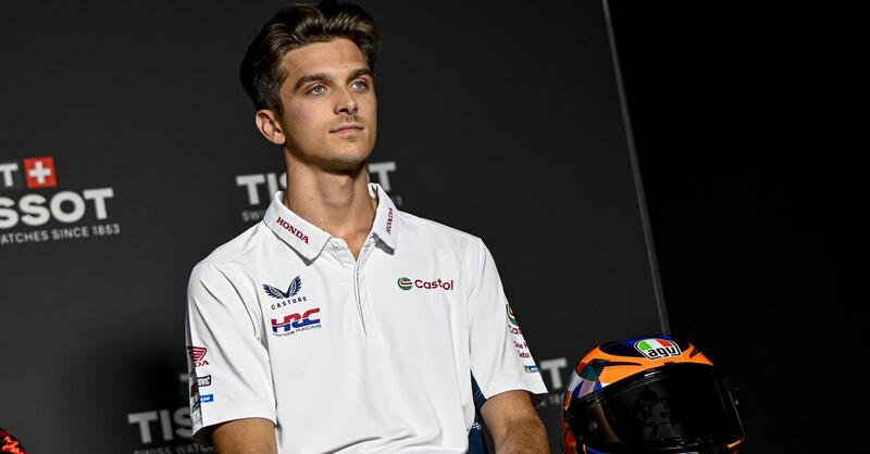 MotoGP 2025. GP della Repubblica Ceca a Brno. Luca Marini: &quot;Con Honda? Siamo sempre stati vicini, dovevamo parlare di alcuni dettagli e l&rsquo;abbiamo fatto&quot;