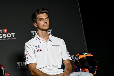 MotoGP 2025. GP della Repubblica Ceca a Brno. Luca Marini: "Con Honda? Siamo sempre stati vicini, dovevamo parlare di alcuni dettagli e l&rsquo;abbiamo fatto"