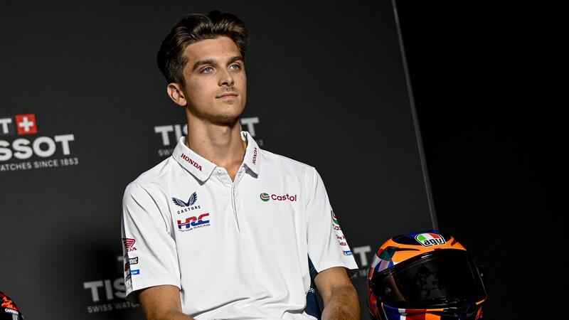 MotoGP 2025. GP della Repubblica Ceca a Brno. Luca Marini: &quot;Con Honda? Siamo sempre stati vicini, dovevamo parlare di alcuni dettagli e l&rsquo;abbiamo fatto&quot;