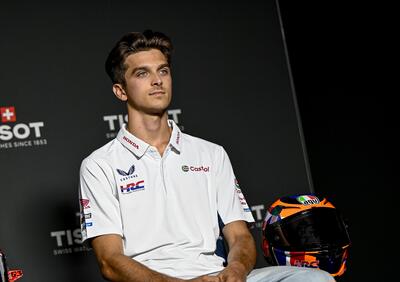 MotoGP 2025. GP della Repubblica Ceca a Brno. Luca Marini: Con Honda? Siamo sempre stati vicini, dovevamo parlare di alcuni dettagli e l’abbiamo fatto