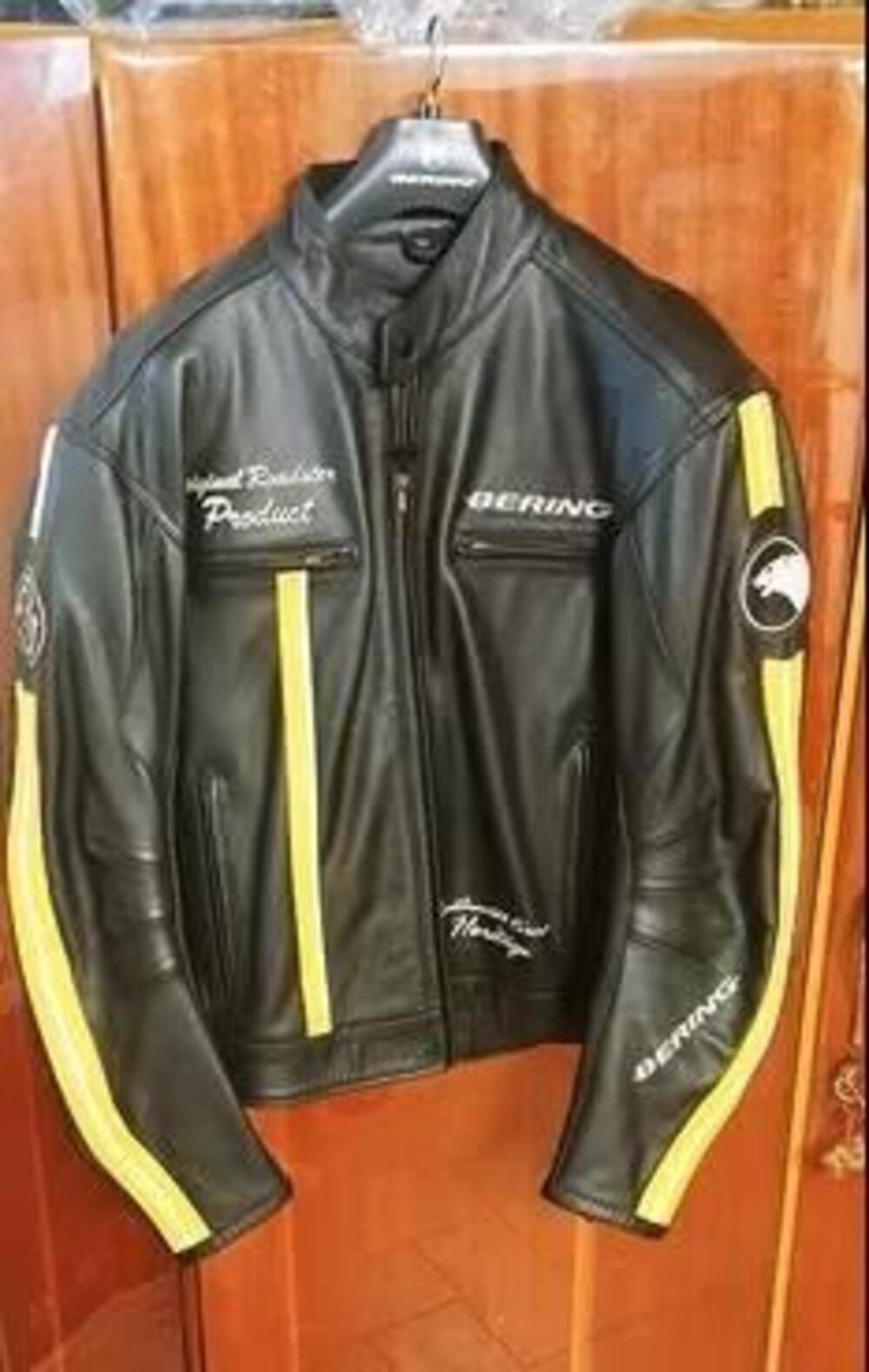 Giacca Bering in pelle Taglia M