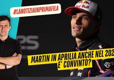 Jorge Martín in Aprilia anche nel 2026: è convinto? [VIDEO]