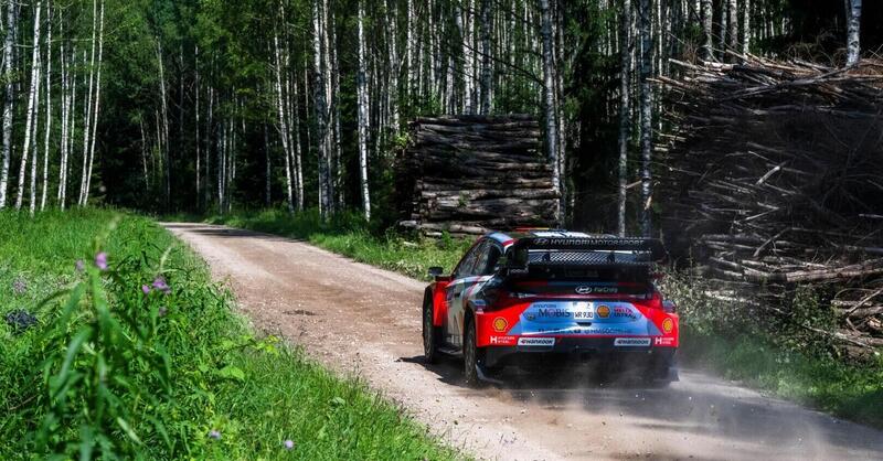 WRC25 #8 Estonia. E ora, tutto gas! Le buone ragioni di Tanak e Rovanpera 