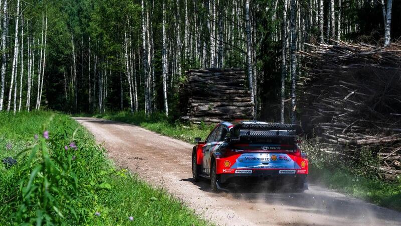 WRC25 #8 Estonia. E ora, tutto gas! Le buone ragioni di Tanak e Rovanpera 