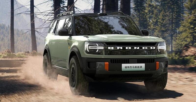 Ford Bronco Made in China: la risposta dell&#039;Ovale Blu per il mercato del Dragone 