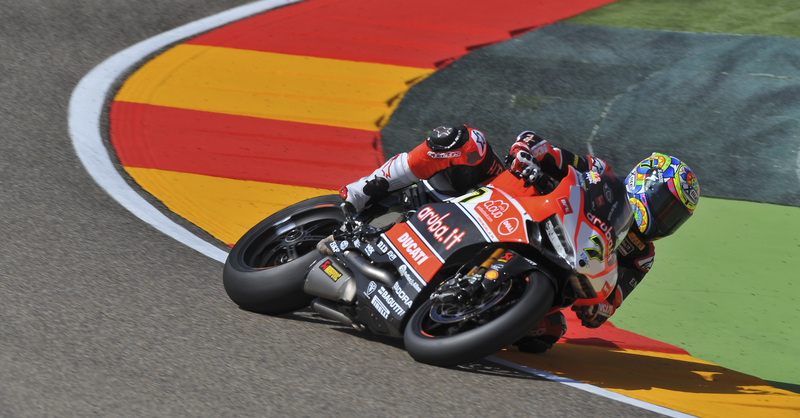 Davies chiude al primo posto le cronometrate SBK ad Aragon