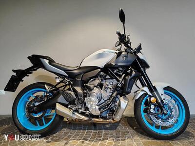 Yamaha MT-07 Y-AMT (2025) usata