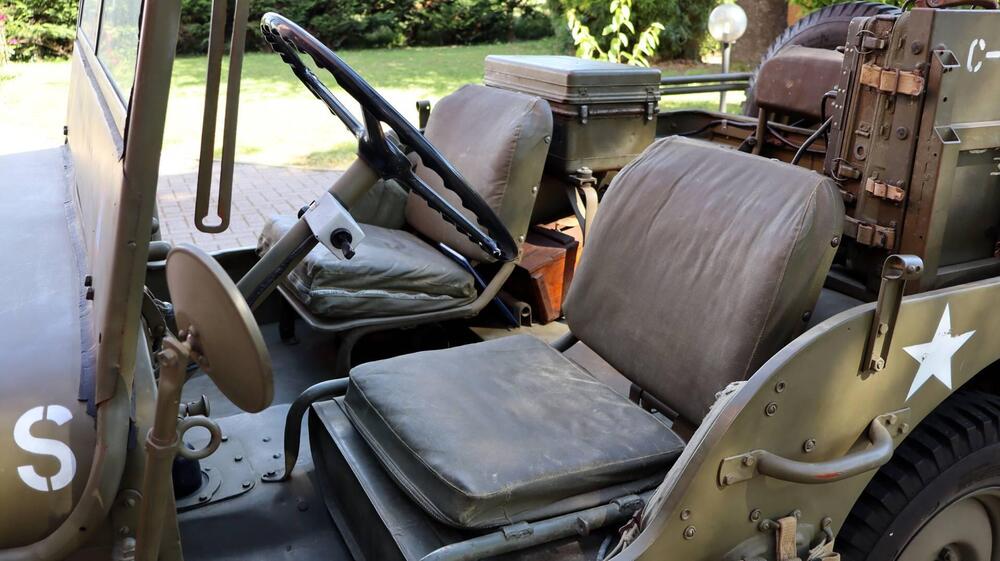 Jeep Willys MB Slat Grill d'epoca a Parma (4)