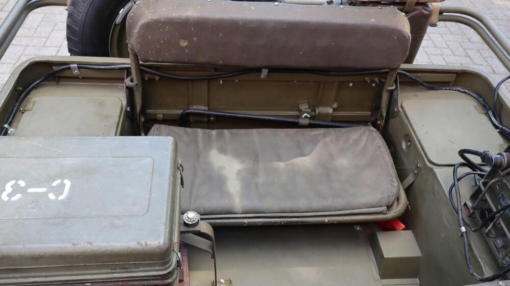 Jeep Willys MB Slat Grill d'epoca a Parma (5)