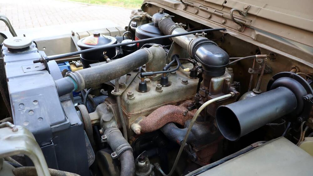 Jeep Willys MB Slat Grill d'epoca a Parma (8)