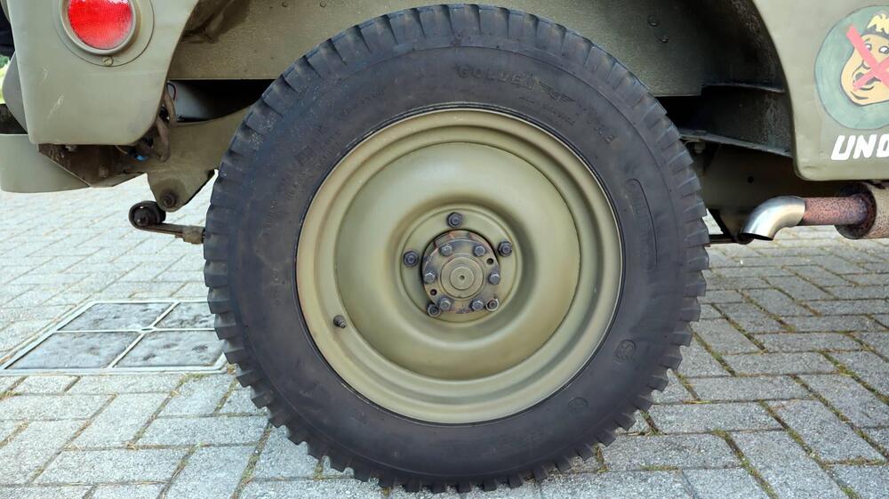 Jeep Willys MB Slat Grill d'epoca a Parma (9)