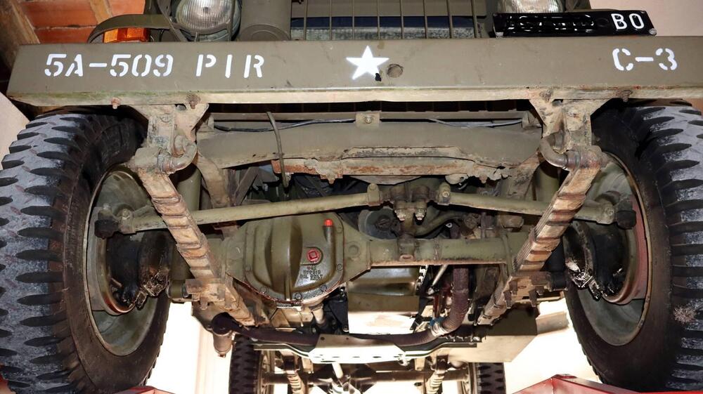 Jeep Willys MB Slat Grill d'epoca a Parma (11)
