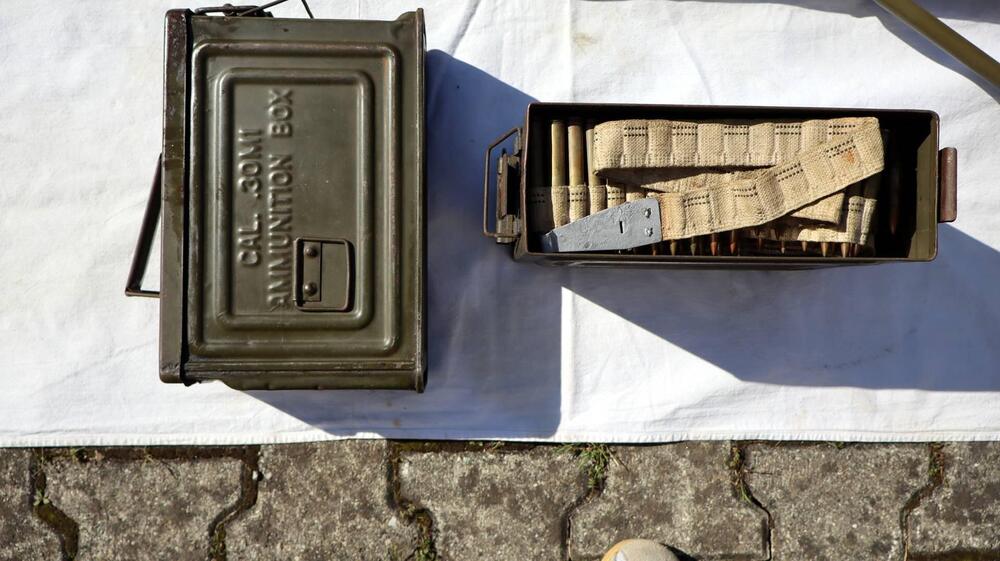 Jeep Willys MB Slat Grill d'epoca a Parma (14)