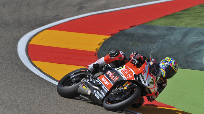 Davies chiude al primo posto le cronometrate SBK ad Aragon