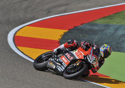 Davies chiude al primo posto le cronometrate SBK ad Aragon