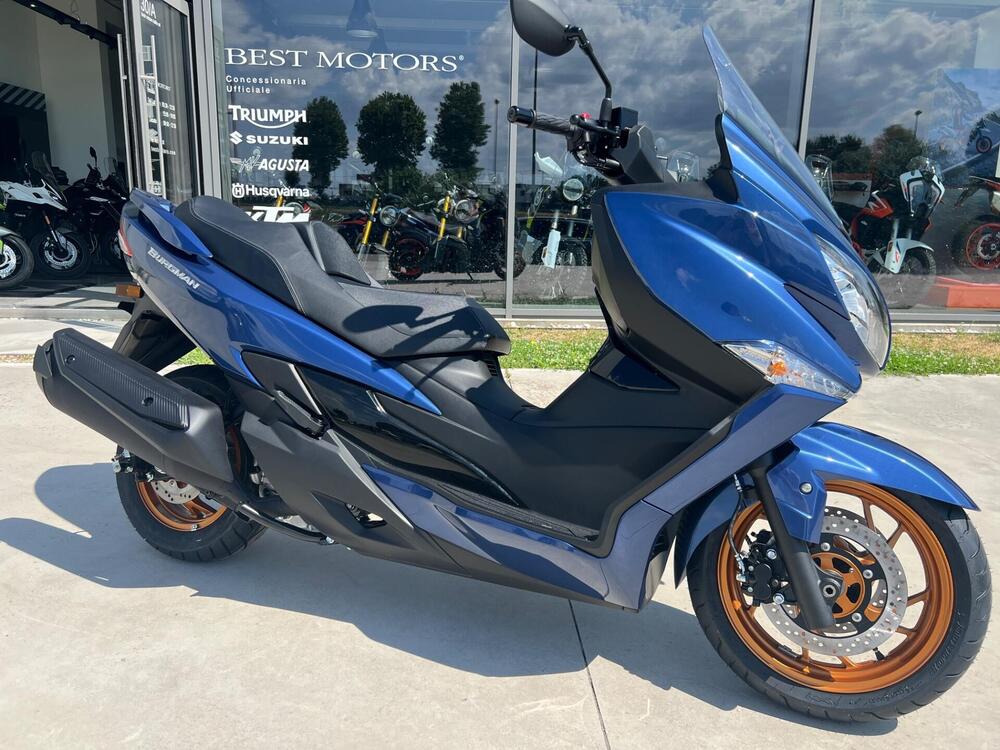 Suzuki Burgman 400 (2025 - 26)