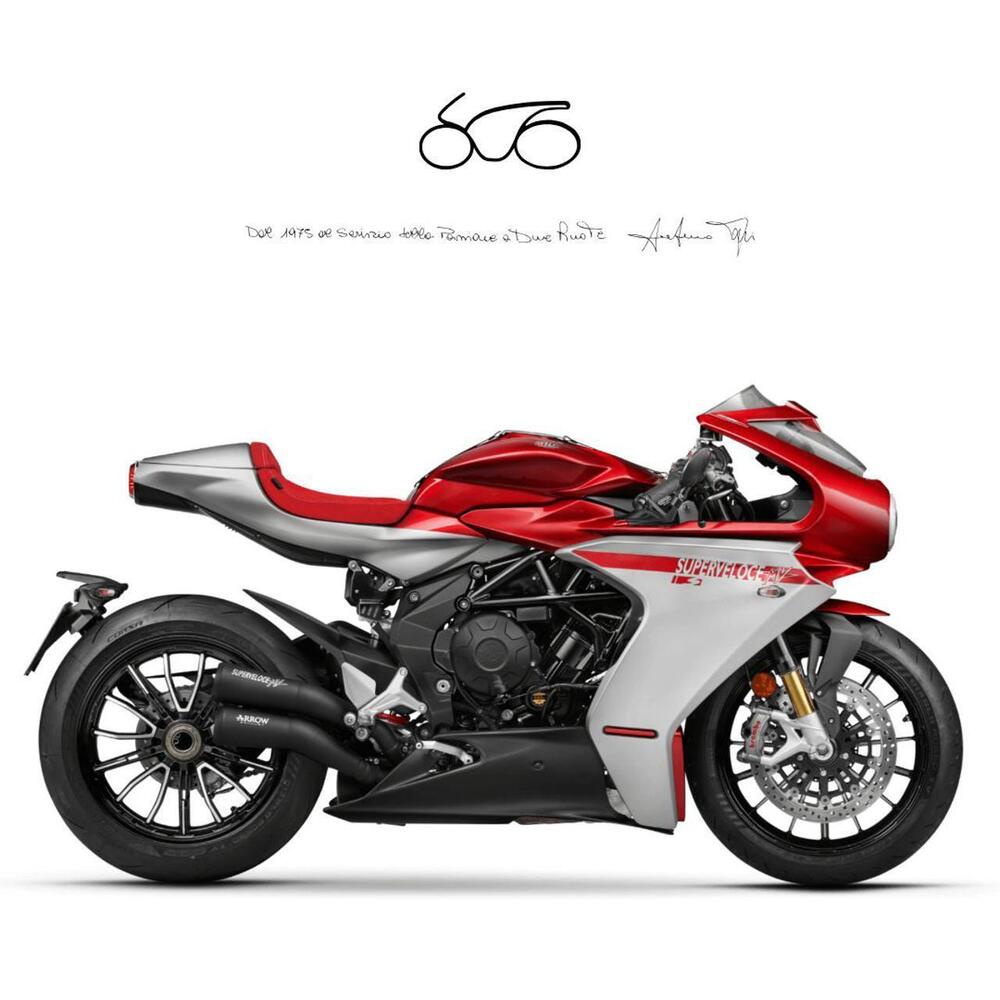 MV Agusta Superveloce 800 S Ottantesimo (2025)