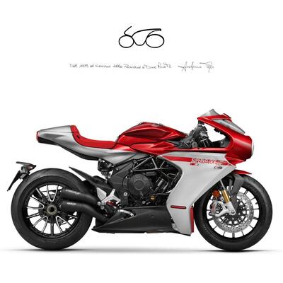 MV Agusta Superveloce 800 S Ottantesimo (2025) nuova