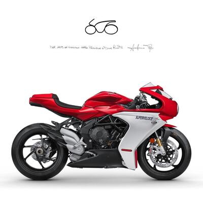 MV Agusta Superveloce 800 (2021 - 25) usata