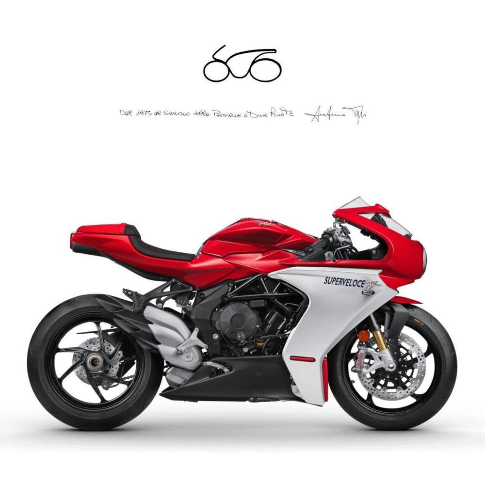MV Agusta Superveloce 800 (2021 - 25)