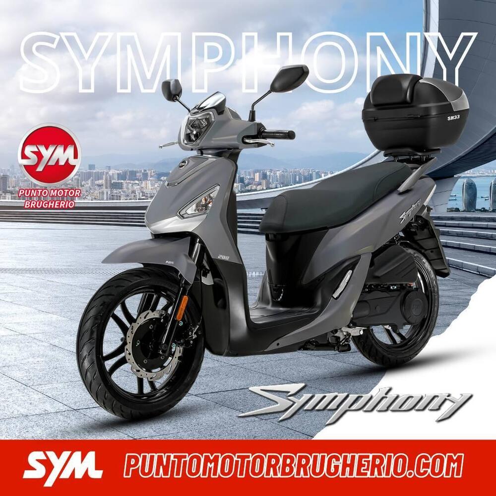 Sym Symphony 125 (2025 - 26)