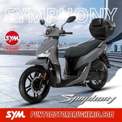 Sym Symphony 125 (2025) nuova