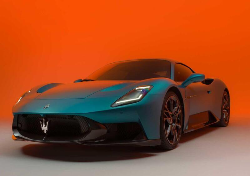 Maserati MCPura Coupé