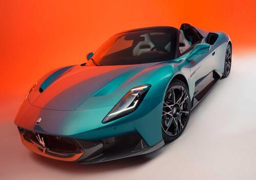 Maserati MCPura Spider