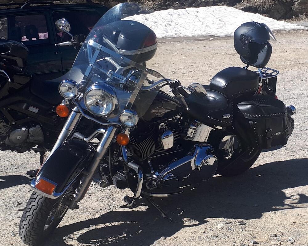 Harley-Davidson 1584 Heritage Classic (2008 - 10) - FLSTC (4)