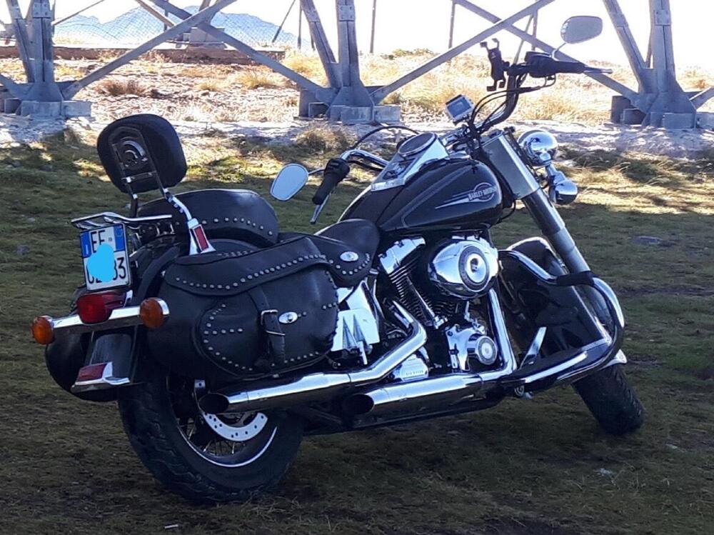 Harley-Davidson 1584 Heritage Classic (2008 - 10) - FLSTC (5)