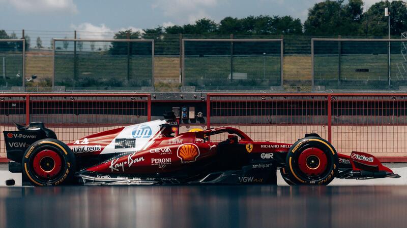 F1. Ferrari SF-25, tutto quello che c&#039;&egrave; da sapere sul test al Mugello della nuova sospensione posteriore 