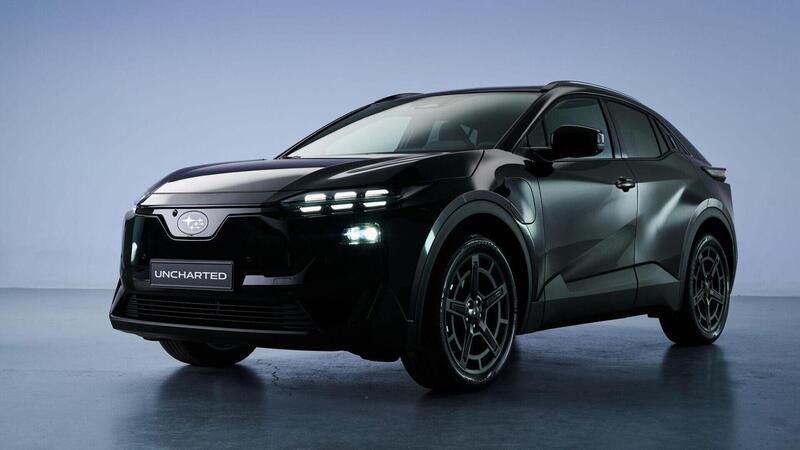 Subaru svela tre nuovi modelli per l&#039;Europa: arriva la nuova Solterra, Uncharted ed E-Outback | Esterni e caratteristiche tecniche 