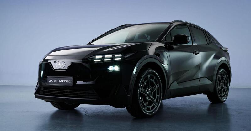 Subaru svela tre nuovi modelli per l&#039;Europa: arriva la nuova Solterra, Uncharted ed E-Outback | Esterni e caratteristiche tecniche 