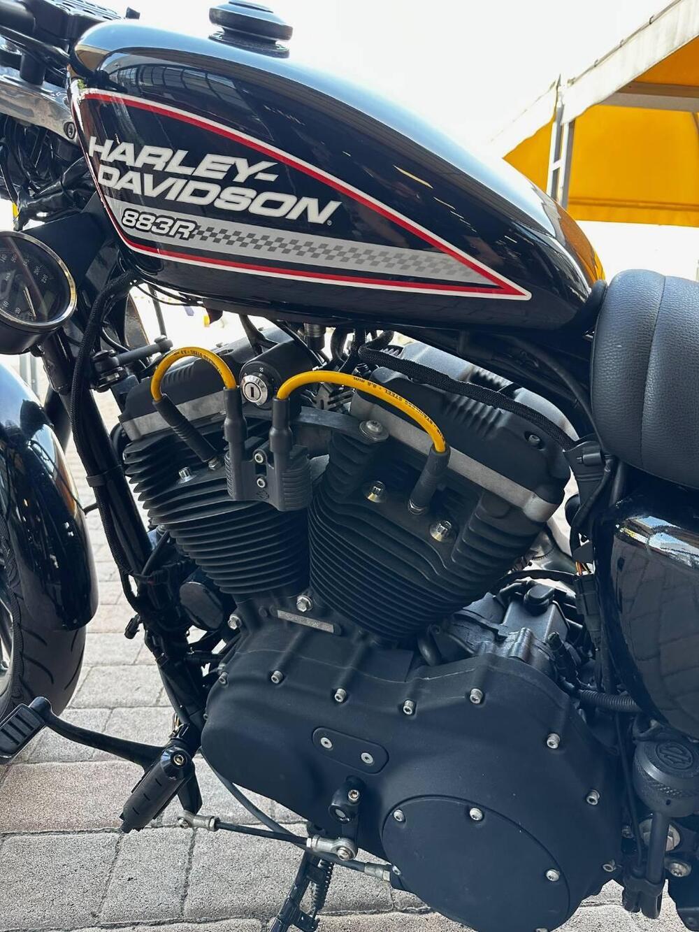 Harley-Davidson 883 R (2008 - 16) - XL 883R (4)