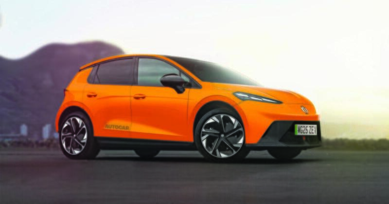 MG 2: l&rsquo;elettrica low cost che sfider&agrave; la Renault 5 entro il 2028. In arrivo anche in Italia?