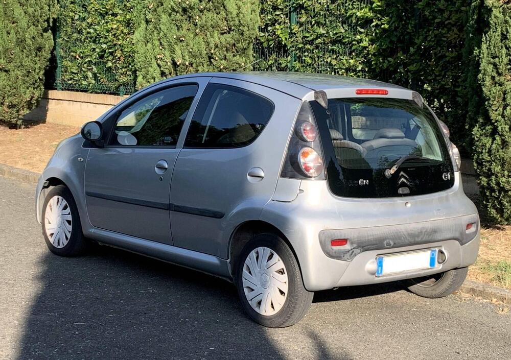 Citroen C1 usata a Livorno (4)