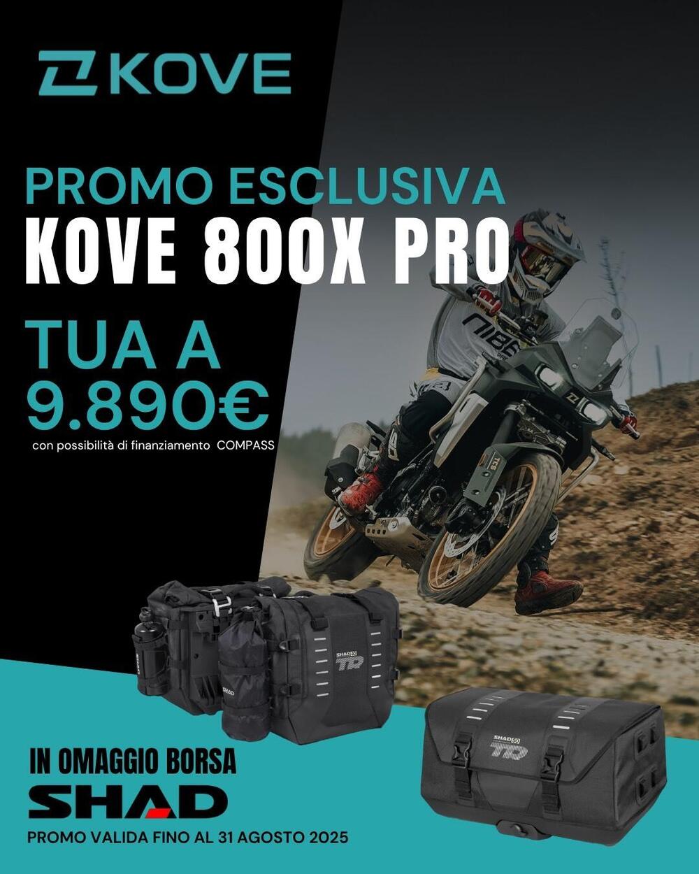 Kove 800X Pro (2024 - 26)