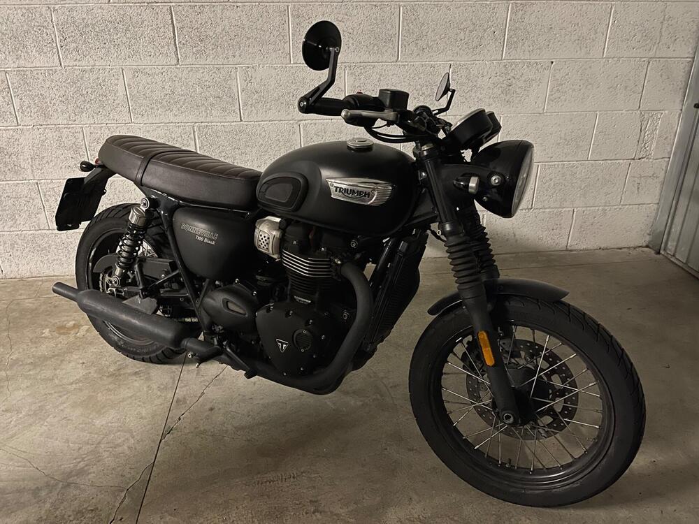 Triumph Bonneville T100 Black (2017 - 20)