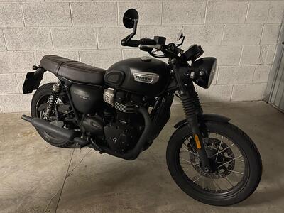 Triumph Bonneville T100 Black (2017 - 20) usata