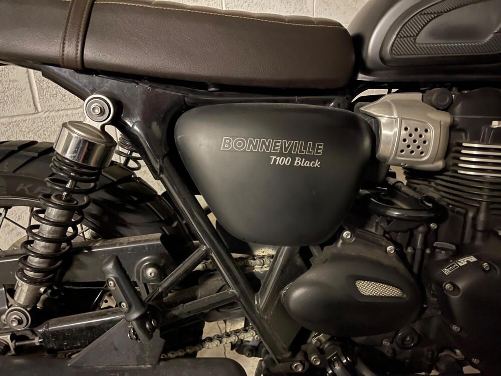 Triumph Bonneville T100 Black (2017 - 20) (5)
